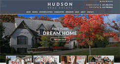 Desktop Screenshot of hudsonrealestate.com